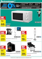 Micro-Ondes Angebote im Prospekt "LE MOIS MONOPOLY" von Carrefour Micro-Ondes Angebote im Prospekt "LE MOIS MONOPOLY" von Carrefour auf Seite 70