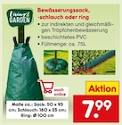 Bewässerungssack -schlauch oder ring Angebote von Living & Garden bei Netto Marken-Discount Mannheim für 7,99 €