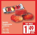 EDEKA Ahrensfelde - Plattpfirsiche Angebot im Prospekt Plattpfirsiche bei EDEKA im Ahrensfelde Prospekt für 1,49 €