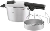 Aktuelles Fissler Schnellkochtopf „Vitaquick Glossy“ ca. 4,5 l Angebot bei XXXLutz Möbelhäuser in Potsdam ab 149,90 €
