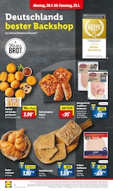 Aktueller Lidl Prospekt mit Würstchen, "LIDL LOHNT SICH", Seite 4