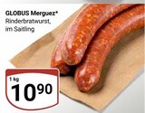 Merguez Rinderbratwurst im Angebot bei GLOBUS in Kempen Merguez Rinderbratwurst Angebote von GLOBUS bei GLOBUS Kempen für 10,90 €