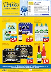 Aktueller Netto Marken-Discount Discounter Prospekt in Aichhalden und Umgebung, "DER ORT, AN DEM DU IMMER AUSGEZEICHNETE PREISE FINDEST." mit 2 Seiten, 17.03.2025 - 22.03.2025