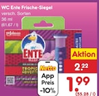 Frische-Siegel Angebote von WC Ente bei Netto Marken-Discount Bietigheim-Bissingen für 1,99 €