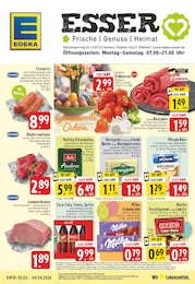 EDEKA Prospekt für Erkelenz: "Aktuelle Angebote", 28 Seiten, 30.03.2026 - 04.04.2026