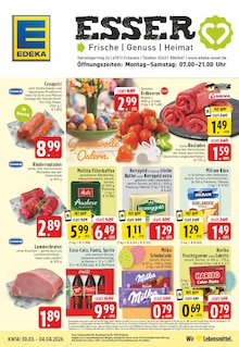 Aktueller EDEKA Prospekt "Aktuelle Angebote" Aktueller EDEKA Prospekt