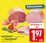 Lachsfleisch im aktuellen EDEKA Prospekt