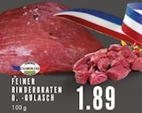 Aktuelles Feiner Rinderbraten o. Gulasch Angebot bei EDEKA in Bochum ab 1,89 €