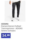 Damen/Herren Fußball Trainingshose Angebote von Adidas bei Decathlon Frankfurt für 34,99 €