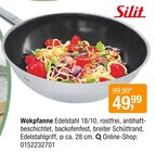 Wokpfanne Angebote von Silit bei Opti-Wohnwelt Saarlouis für 49,99 €