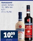 Crema im Angebot bei Getränkewelt in Willich Crema Angebote von Ramazzotti bei Getränkewelt Willich für 10,99 €