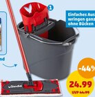 Bodenwischer-Komplett-Set ULTRAMAX von Vileda für 24,99 € bei Penny-Markt im Angebot Bodenwischer-Komplett-Set ULTRAMAX von Vileda im aktuellen Penny-Markt Prospekt