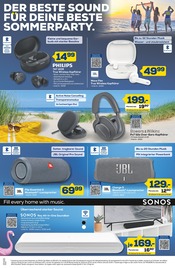 Kopfhörer im EURONICS Prospekt in Kamen Aktueller EURONICS Prospekt mit Kopfhörer, "GENAU RICHTIG. SMARTE TECHNIK. SONNIGE PREISE.", Seite 4