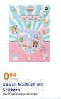 Kawaii Malbuch mit Stickern von  im aktuellen Action Prospekt für 0,84 €