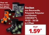 Aktuelles Socken Angebot bei Kaufland in Aachen ab 1,59 €