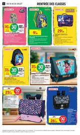 Promos Cartable dans le catalogue "-60% DE REMISE IMMÉDIATE SUR LE 2ÈME" de Intermarché Hyper Cartable en promo dans le catalogue Intermarché Hyper à la page 32