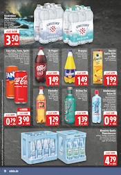 Aktueller EDEKA Prospekt mit Coca Cola, "Aktuelle Angebote", Seite 20