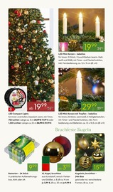 Aktueller Pflanzen Kölle Prospekt mit Christbaumschmuck, "GROSSER WEIHNACHTSBAUM-VERKAUF", Seite 4
