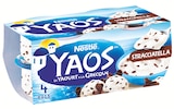 Yaourt à la grecque yaos - NESTLÉ dans le catalogue Colruyt