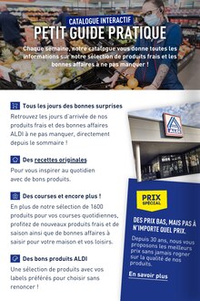 Catalogue Aldi, 20/09/2022 - 26/09/2022, Les jours ou jamais, semaine 2, 29 pages Prospectus Aldi en cours, "Les jours ou jamais, semaine 2", 29 pages