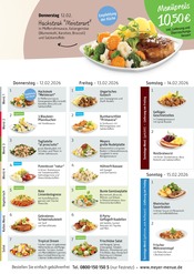 Aktueller Meyer Menü Prospekt mit Gulasch, "Mittagessen? Keine Idee oder keine Zeit?", Seite 3