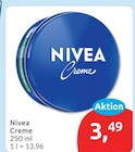 Creme von Nivea im aktuellen budni Prospekt