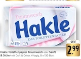 Traumweich im Angebot bei EDEKA in Ulm Traumweich Angebote von Hakle bei EDEKA Ulm für 2,99 €