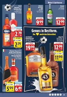 Likör im aktuellen EDEKA Prospekt (Düsseldorf) Likör im EDEKA Prospekt "Aktuelle Angebote" mit 28 Seiten (Düsseldorf)