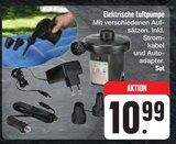 Elektrische Luftpumpe Angebote bei E center Suhl für 10,99 €