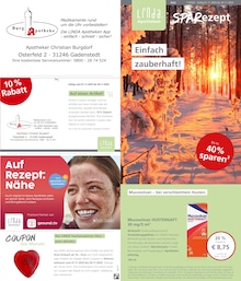 LINDA Premiumapotheke Prospekt für Ilsede mit 3 Seiten LINDA Premiumapotheke Prospekt für Ilsede: "Aktuelle Angebote", 3 Seiten, 01.11.2025 - 30.11.2025