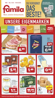 famila Nordwest Prospekt Brake (Unterweser) "Markt - Angebote" mit 43 Seiten