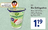Aktuelle Sahne Angebote bei ALDI SÜD in Trier Aktuelles Bio-Schlagsahne Angebot bei ALDI SÜD in Trier ab 1,19 €