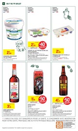 Promos Bière dans le catalogue "-50% DE REMISE IMMÉDIATE SUR LE 2ÈME" de Intermarché Express Bière en promo dans le catalogue Intermarché Express à la page 10
