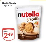 Aktuelles Nutella Biscuits Angebot bei GLOBUS in Erlangen ab 2,49 €