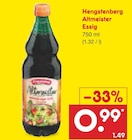 Aktuelles Altmeister Essig Angebot bei Netto Marken-Discount in Mannheim ab 0,99 €