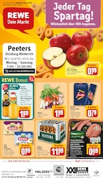 Der aktuelle REWE Prospekt "Dein Markt" mit  Seiten (Duisburg)