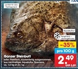Ganzer Steinbutt Angebote bei Netto Marken-Discount Gera für 2,49 €