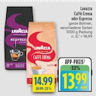 Aktuelles Caffè Crema Angebot bei diska in Weiden (Oberpfalz) ab 13,99 €