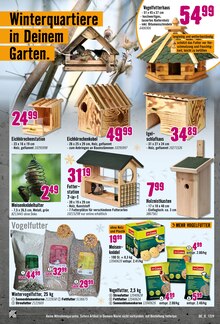 Gartenhaus im Hornbach Prospekt "Über 400.000 Geschenkideen" mit 31 Seiten (Nürnberg)