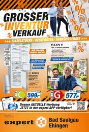 Aktueller expert Elektromarkt Prospekt in Ostrach und Umgebung, "Top Angebote" mit 12 Seiten, 14.06.2025 - 23.06.2025