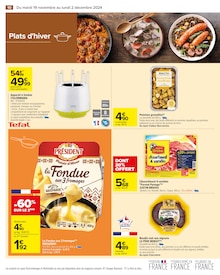 Promo Plateau À Fromage dans le catalogue Carrefour du moment à la page 12