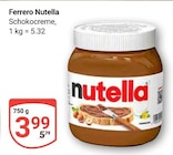 Aktuelle Nutella Angebote bei GLOBUS in Weißenfels Aktuelles Nutella Angebot bei GLOBUS in Weißenfels ab 3,99 €