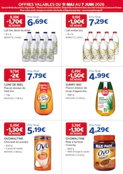 Promos Lait Demi-Écrémé dans le catalogue "PLUS DE 2700*€ DE REMISES CUMULÉES" de Costco Lait Demi-Écrémé en promo dans le catalogue Costco à la page 13