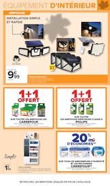 Promos Ampoule dans le catalogue "JARDIN" de Carrefour Ampoule en promo dans le catalogue Carrefour à la page 10