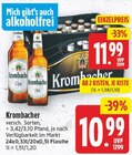 Aktuelle Krombacher Angebote bei E center in Falkensee Aktuelles Krombacher Angebot bei E center in Falkensee ab 10,99 €