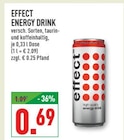 Energy Drink Angebote von Effect bei Marktkauf Neuss für 0,69 €