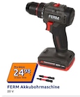 Akkubohrmaschine von FERM für 24,98 € bei Action im Angebot Akkubohrmaschine von FERM im aktuellen Action Prospekt