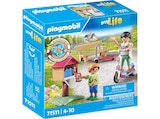 71511 Büchertausch für Leseratten Spielset, Mehrfarbig im MediaMarkt Saturn Prospekt 71511 Büchertausch für Leseratten Spielset, Mehrfarbig von PLAYMOBIL im aktuellen MediaMarkt Saturn Prospekt für 12,49 €