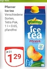 Ice tea im Angebot bei GLOBUS in Hürth Ice tea Angebote von Pfanner bei GLOBUS Hürth für 1,29 €