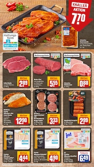 Rindfleisch im REWE Prospekt "Dein Markt" mit 24 Seiten (Kiel)